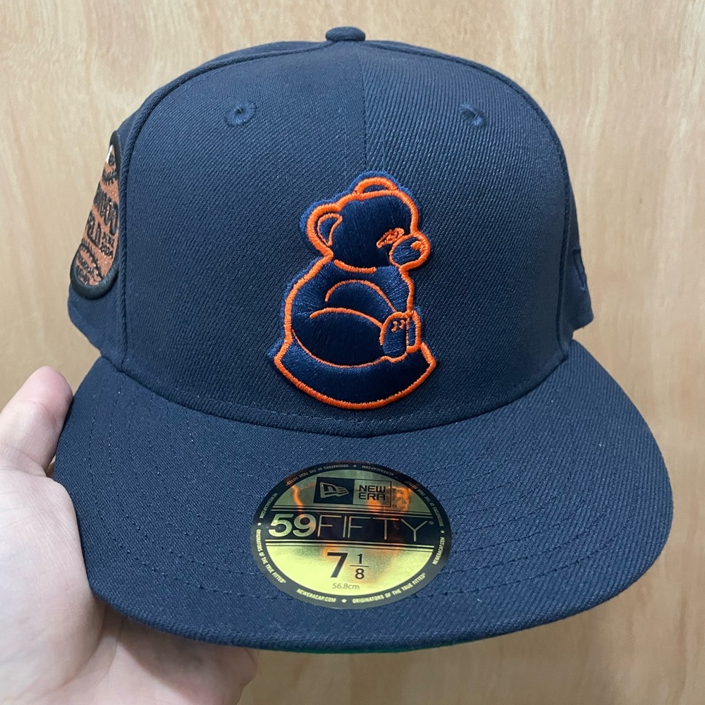 Hat club San Francisco sea lions rickwood field patch size 7 1/8